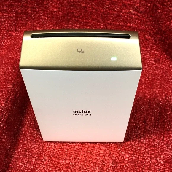 Instax Share SP-2 Printer in Gold with Film Pack